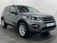 USED 2017 17 LAND ROVER DISCOVERY SPORT 2.0 TD4 SE TECH 5d 180 BHP 7 SEATER 7 Seater,  Automatic,Landrover Service History with supplying dealer