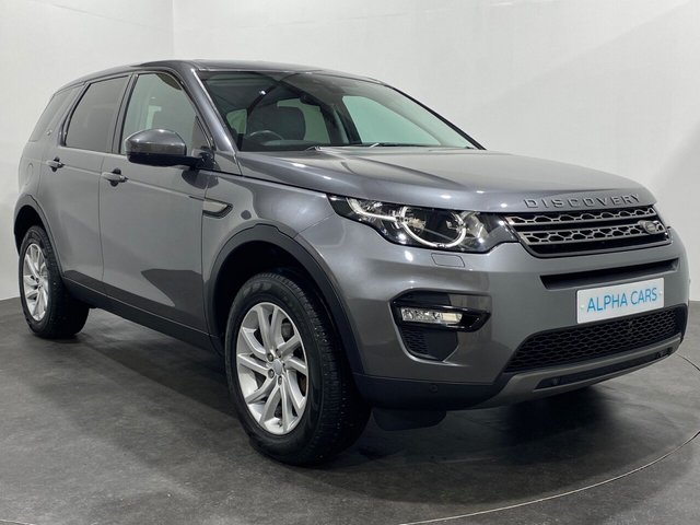2017 17 Land Rover Discovery Sport 2.0 TD4 SE TECH 5d 180 BHP 7 SEATER