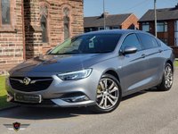 USED 2018 18 VAUXHALL INSIGNIA GRAND SPORT 1.6 ELITE NAV 5d 134 BHP LEATHER | CAMERA | PRISTINE |