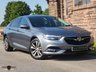 USED 2018 18 VAUXHALL INSIGNIA GRAND SPORT 1.6 ELITE NAV 5d 134 BHP LEATHER | CAMERA | PRISTINE |