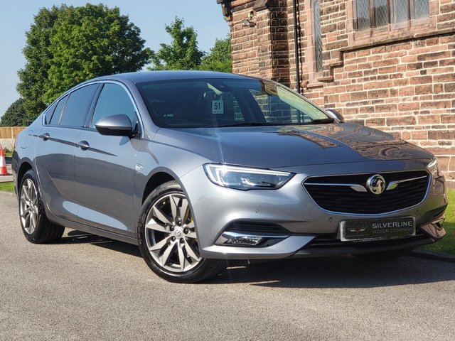 2018 18 Vauxhall Insignia Grand Sport 1.6 ELITE NAV 5d 134 BHP