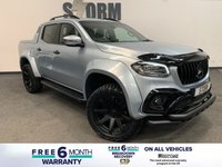 USED 2020 20 MERCEDES-BENZ X-CLASS | NO 13 | 2.3 X250 D 4MATIC 4d 188 BHP DIAMOND SILVER, WIDE ARCH