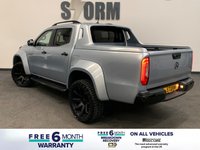 USED 2020 20 MERCEDES-BENZ X-CLASS | NO 13 | 2.3 X250 D 4MATIC 4d 188 BHP DIAMOND SILVER, WIDE ARCH