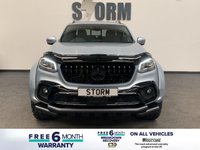 USED 2020 20 MERCEDES-BENZ X-CLASS | NO 13 | 2.3 X250 D 4MATIC 4d 188 BHP DIAMOND SILVER, WIDE ARCH