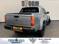 USED 2020 20 MERCEDES-BENZ X-CLASS | NO 13 | 2.3 X250 D 4MATIC 4d 188 BHP DIAMOND SILVER, WIDE ARCH