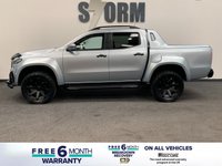 USED 2020 20 MERCEDES-BENZ X-CLASS | NO 13 | 2.3 X250 D 4MATIC 4d 188 BHP DIAMOND SILVER, WIDE ARCH