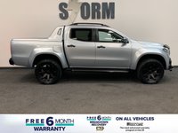 USED 2020 20 MERCEDES-BENZ X-CLASS | NO 13 | 2.3 X250 D 4MATIC 4d 188 BHP DIAMOND SILVER, WIDE ARCH