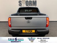 USED 2020 20 MERCEDES-BENZ X-CLASS | NO 13 | 2.3 X250 D 4MATIC 4d 188 BHP DIAMOND SILVER, WIDE ARCH