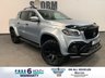 USED 2020 20 MERCEDES-BENZ X-CLASS | NO 13 | 2.3 X250 D 4MATIC 4d 188 BHP DIAMOND SILVER, WIDE ARCH