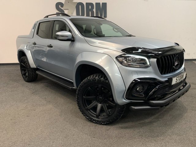 2020 20 Mercedes-Benz X-Class | NO 13 | 2.3 X250 D 4MATIC 4d 188 BHP