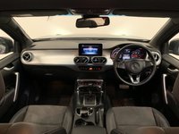 USED 2018 68 MERCEDES-BENZ X-CLASS | NO 76 | 2.3 X250 D 4MATIC POWER 4d 188 BHP ROCK GREY, WIDE ARCH