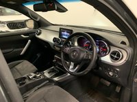 USED 2018 68 MERCEDES-BENZ X-CLASS | NO 76 | 2.3 X250 D 4MATIC POWER 4d 188 BHP ROCK GREY, WIDE ARCH