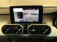 USED 2018 68 MERCEDES-BENZ X-CLASS | NO 76 | 2.3 X250 D 4MATIC POWER 4d 188 BHP ROCK GREY, WIDE ARCH