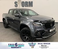 USED 2018 68 MERCEDES-BENZ X-CLASS | NO 76 | 2.3 X250 D 4MATIC POWER 4d 188 BHP ROCK GREY, WIDE ARCH