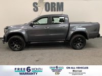 USED 2018 68 MERCEDES-BENZ X-CLASS | NO 76 | 2.3 X250 D 4MATIC POWER 4d 188 BHP ROCK GREY, WIDE ARCH