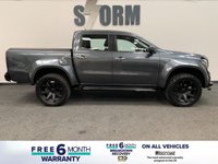 USED 2018 68 MERCEDES-BENZ X-CLASS | NO 76 | 2.3 X250 D 4MATIC POWER 4d 188 BHP ROCK GREY, WIDE ARCH