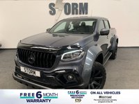 USED 2018 68 MERCEDES-BENZ X-CLASS | NO 76 | 2.3 X250 D 4MATIC POWER 4d 188 BHP ROCK GREY, WIDE ARCH