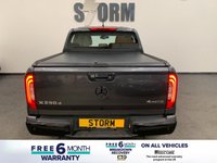 USED 2018 68 MERCEDES-BENZ X-CLASS | NO 76 | 2.3 X250 D 4MATIC POWER 4d 188 BHP ROCK GREY, WIDE ARCH