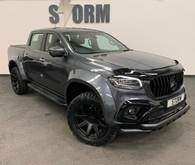 2018 68 Mercedes-Benz X-Class | NO 76 | 2.3 X250 D 4MATIC POWER 4d 188 BHP