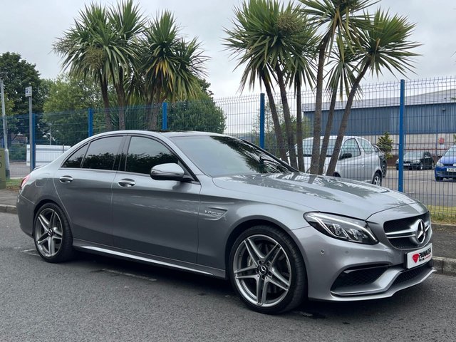 2016 H Mercedes-Benz C-Class 4.0 AMG C 63 PREMIUM 4d 469 BHP