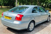 USED 2007 57 TOYOTA AVENSIS 1.8 TR VVT-I 5d 128 BHP AUTOMATIC VIEWING HIGHLY RECOMMENDED