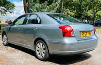 USED 2007 57 TOYOTA AVENSIS 1.8 TR VVT-I 5d 128 BHP AUTOMATIC VIEWING HIGHLY RECOMMENDED