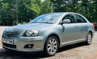 USED 2007 57 TOYOTA AVENSIS 1.8 TR VVT-I 5d 128 BHP AUTOMATIC VIEWING HIGHLY RECOMMENDED
