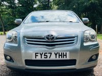USED 2007 57 TOYOTA AVENSIS 1.8 TR VVT-I 5d 128 BHP AUTOMATIC VIEWING HIGHLY RECOMMENDED