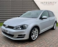 USED 2016 66 VOLKSWAGEN GOLF 1.4 GT EDITION TSI ACT BMT DSG 5d 148 BHP PANORAMIC SUNROOF! ADAPTIVE CRUISE!