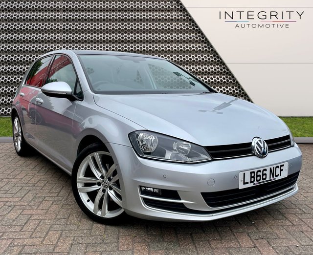 2016 66 Volkswagen Golf 1.4 GT EDITION TSI ACT BMT DSG 5d 148 BHP