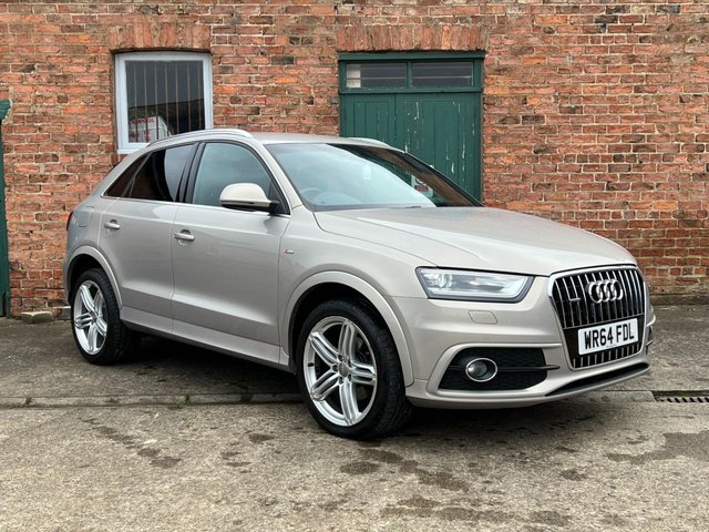 2014 64 Audi Q3 2.0 TDI QUATTRO S LINE PLUS 5d 177 BHP