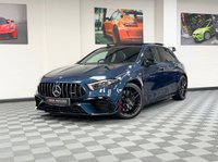 USED 2022 22 MERCEDES-BENZ A-CLASS 2.0 AMG A 45 S 4MATICPLUS PLUS 5d 416 BHP FRONT PPF / SUPER LOW MILES