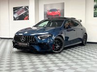USED 2022 22 MERCEDES-BENZ A-CLASS 2.0 AMG A 45 S 4MATICPLUS PLUS 5d 416 BHP FRONT PPF / SUPER LOW MILES