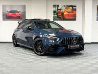 USED 2022 22 MERCEDES-BENZ A-CLASS 2.0 AMG A 45 S 4MATICPLUS PLUS 5d 416 BHP FRONT PPF / SUPER LOW MILES