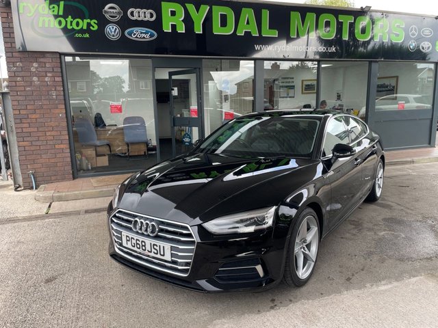 2019 68 Audi A5 2.0 SPORTBACK TFSI SPORT 5d 148 BHP