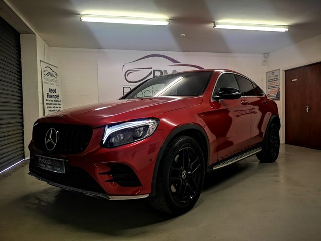 2018 18 Mercedes-Benz GLC-Class 2.1 GLC 220 D 4MATIC AMG LINE PREMIUM PLUS 4d 168 BHP
