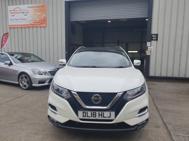 2018 18 Nissan Qashqai 1.5 N-CONNECTA DCI 5d 108 BHP