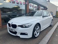 USED 2015 15 BMW 3 SERIES 2.0 318D M SPORT TOURING 5d 141 BHP LEATHER~SAT NAV~BLUETOOTH~CRUISE...