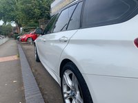 USED 2015 15 BMW 3 SERIES 2.0 318D M SPORT TOURING 5d 141 BHP LEATHER~SAT NAV~BLUETOOTH~CRUISE...