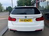 USED 2015 15 BMW 3 SERIES 2.0 318D M SPORT TOURING 5d 141 BHP LEATHER~SAT NAV~BLUETOOTH~CRUISE...