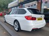 USED 2015 15 BMW 3 SERIES 2.0 318D M SPORT TOURING 5d 141 BHP LEATHER~SAT NAV~BLUETOOTH~CRUISE...