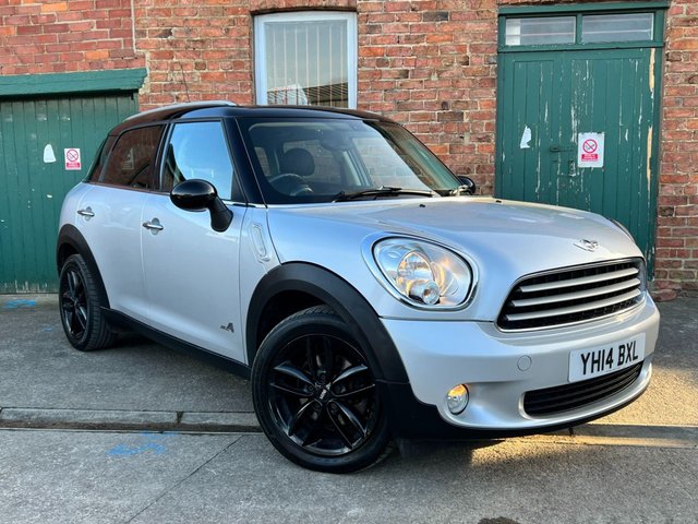 2014 14 MINI Countryman 2.0 COOPER D ALL4 5d 110 BHP