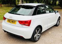 USED 2013 63 AUDI A1 1.6 TDI AMPLIFIED EDITION 3d 103 BHP VERY RARE MODEL WITH GREAT SPEC! ZERO ROAD TAX!