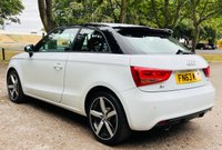 USED 2013 63 AUDI A1 1.6 TDI AMPLIFIED EDITION 3d 103 BHP VERY RARE MODEL WITH GREAT SPEC! ZERO ROAD TAX!