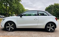 USED 2013 63 AUDI A1 1.6 TDI AMPLIFIED EDITION 3d 103 BHP VERY RARE MODEL WITH GREAT SPEC! ZERO ROAD TAX!