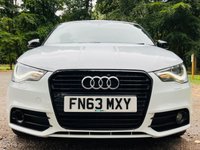 USED 2013 63 AUDI A1 1.6 TDI AMPLIFIED EDITION 3d 103 BHP VERY RARE MODEL WITH GREAT SPEC! ZERO ROAD TAX!