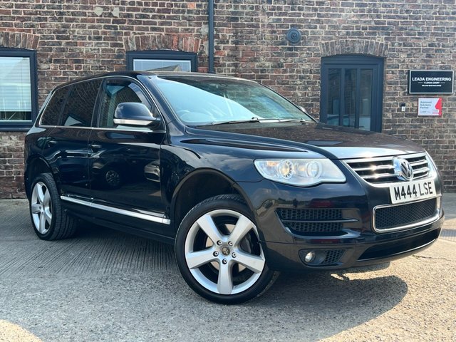 2010 M Volkswagen Touareg 3.0 V6 ALTITUDE TDI 5d 240 BHP