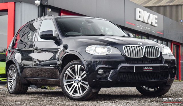 2013 13 BMW X5 3.0 XDRIVE40D M SPORT 5d 302 BHP