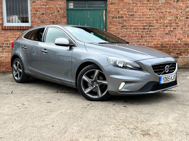 2015 65 Volvo V40 2.0 D2 R-DESIGN 5d 118 BHP