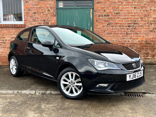 2016 16 Seat Ibiza 1.0 VISTA 3d 74 BHP